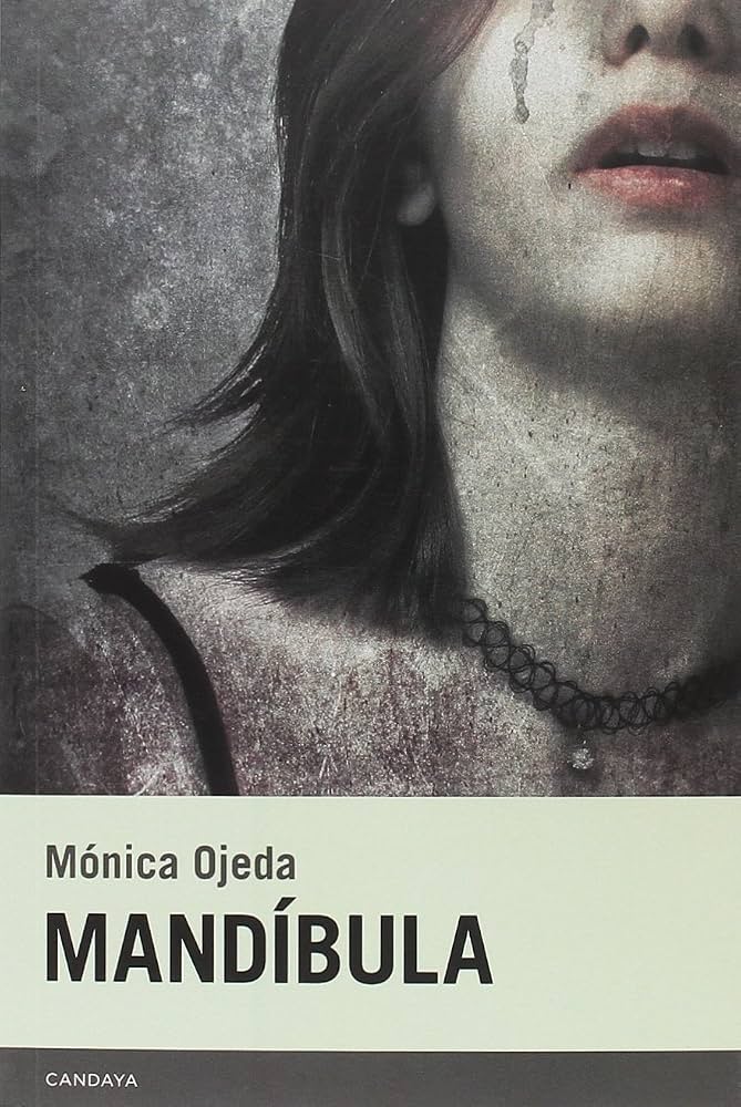 Portada de Mandíbula de Mónica Ojeda